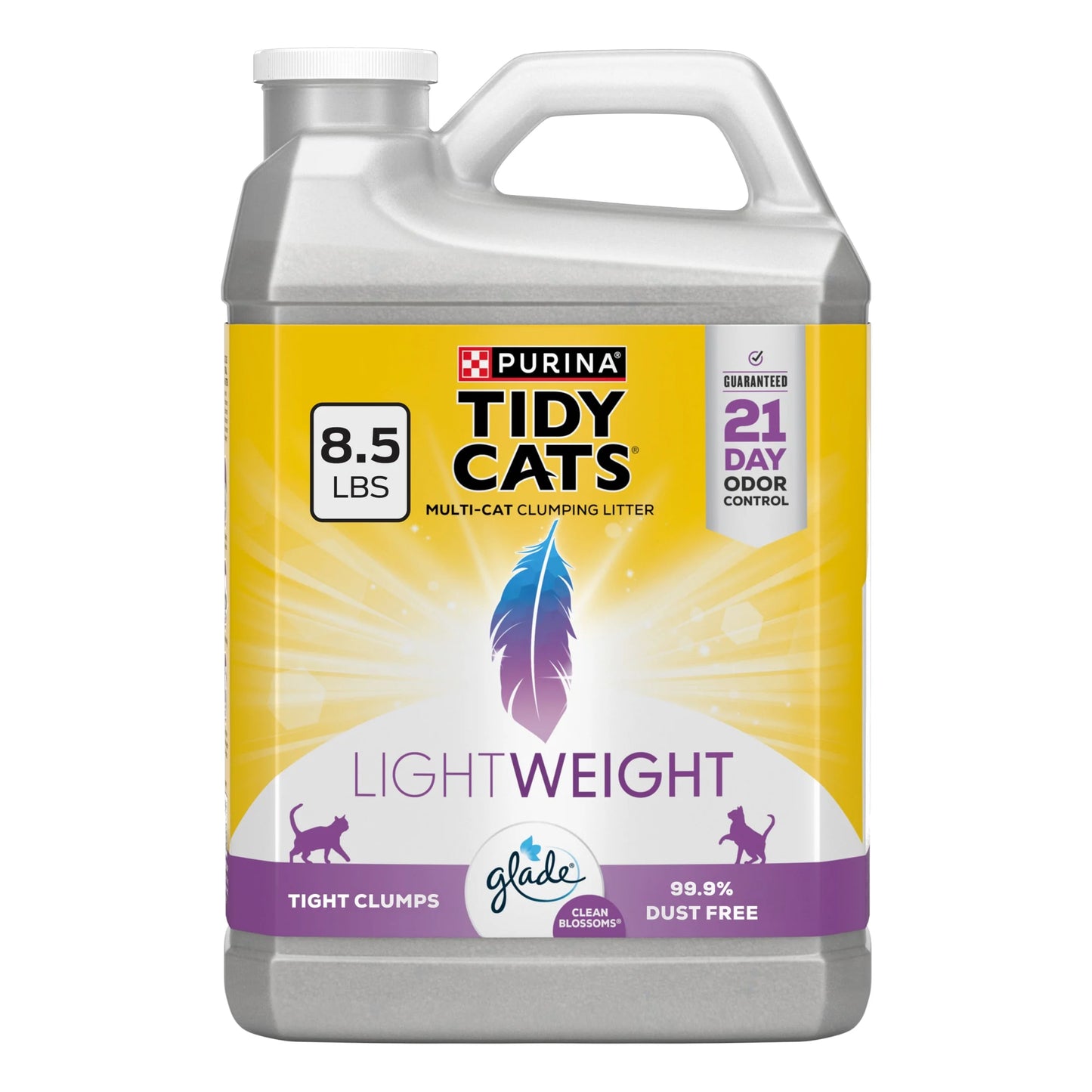 Purina Lightweight with Glade Clean Blossoms Scented Clumping Cat Litter