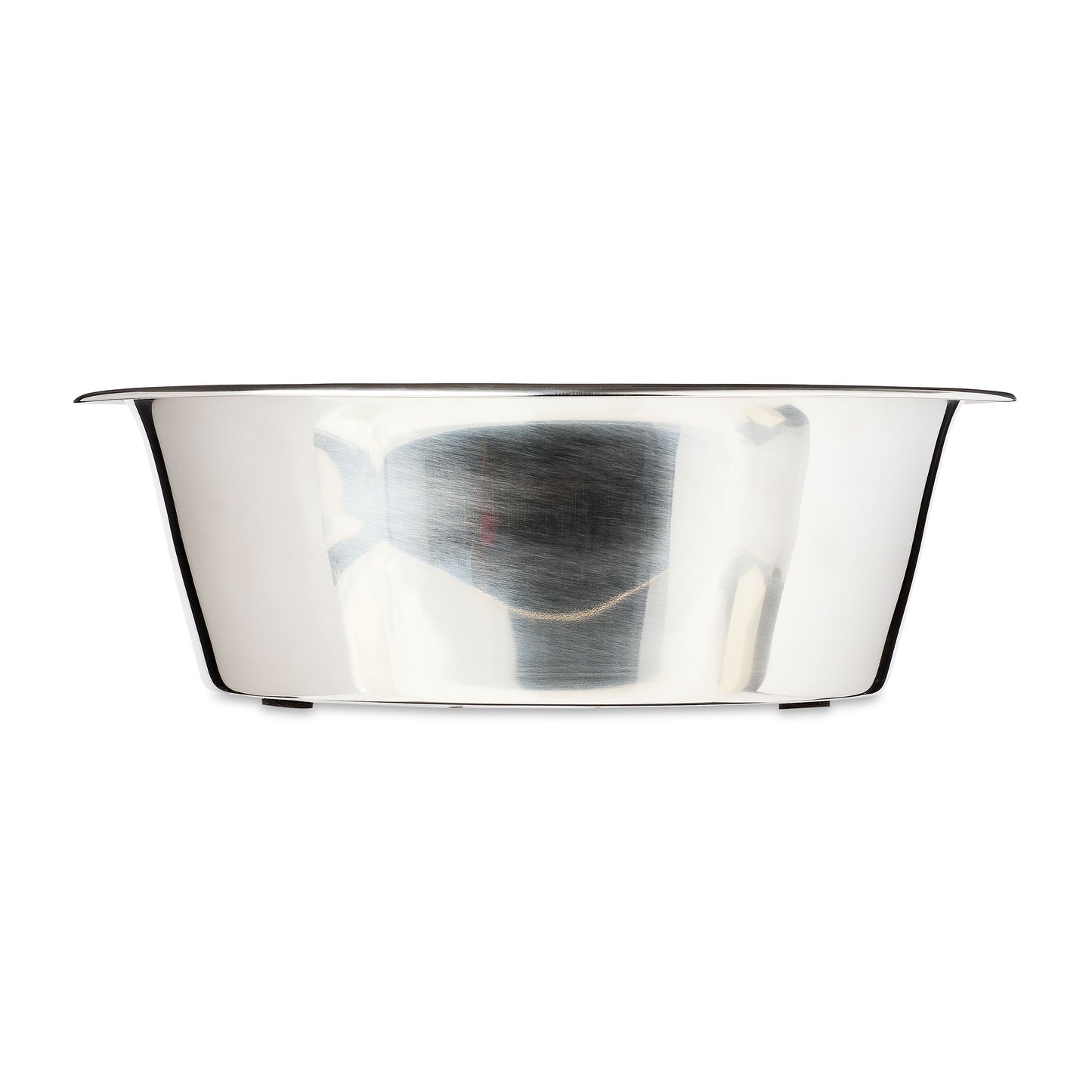 (2 Pack)  Stainless Steel Dog Bowl with Paws for Medium Sized Dogs