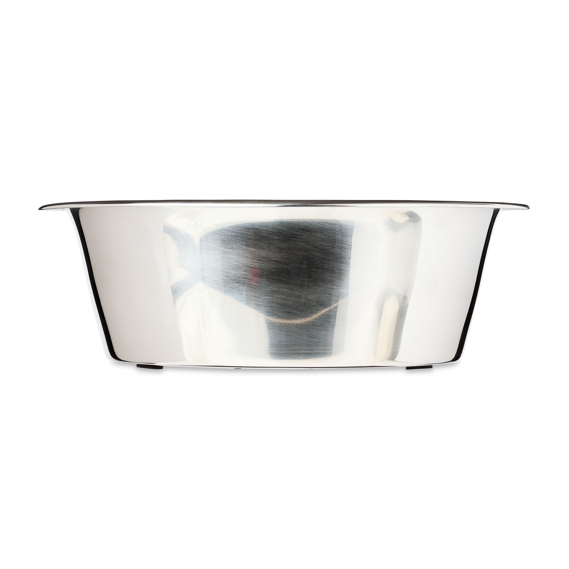 (2 Pack)  Stainless Steel Dog Bowl with Paws for Medium Sized Dogs