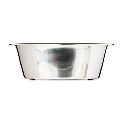 (2 Pack)  Stainless Steel Dog Bowl with Paws for Medium Sized Dogs