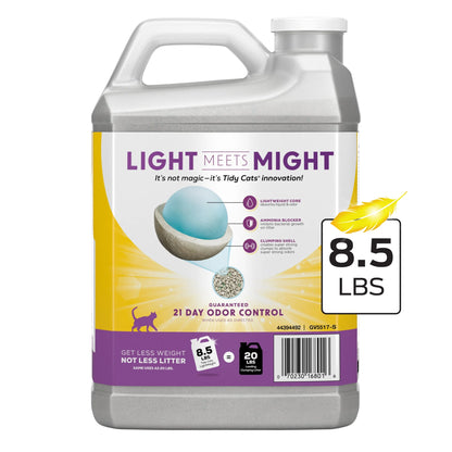 Purina  Lightweight with Glade Clean Blossoms Scented Clumping Cat Litter